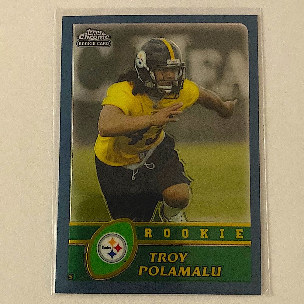 Troy Polamalu Rookie Card